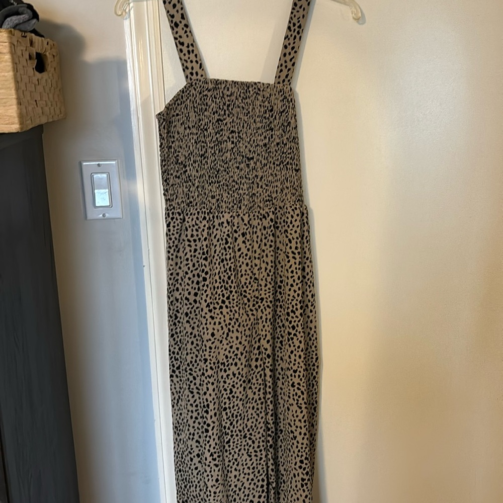 Wide leg jumpsuit
